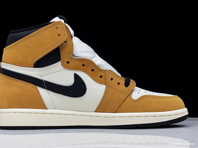 Rep the Retro Rookie of Air 1 Jordan High 555088-700 OG Year 0814